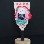 アマビエミニ羽子板